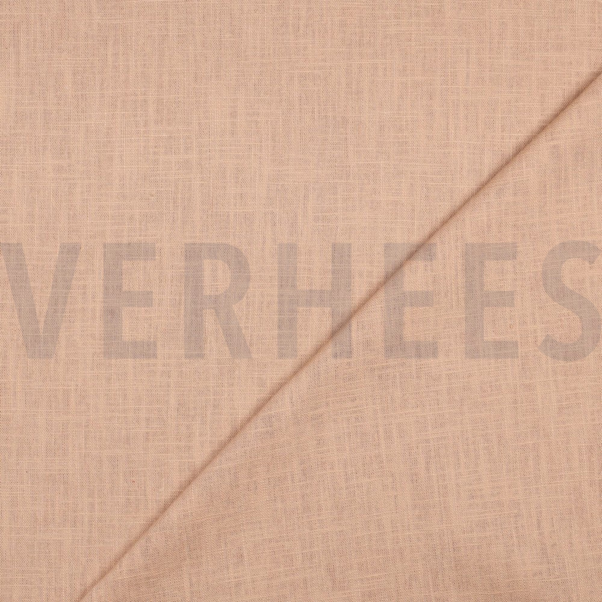 LINNEN GEWASSEN 230 GM2 LICHT ABRIKOOS (high resolution) #4