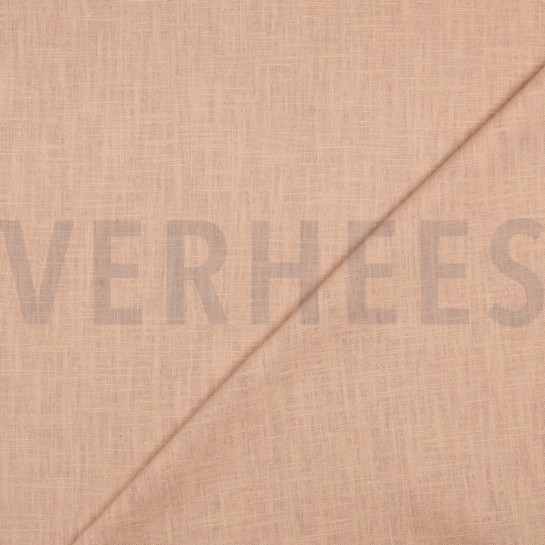 LINNEN GEWASSEN 230 GM2 LICHT ABRIKOOS #7