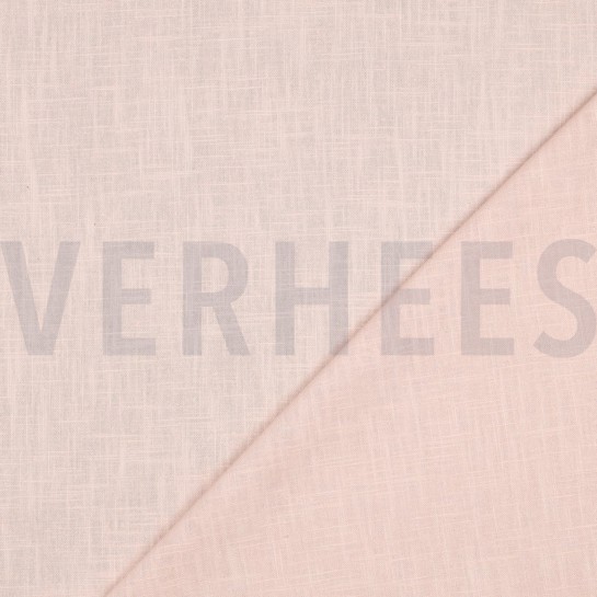 LIN LAVÉ 230 GM2 SAUMON CLAIR #7