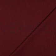 LINNEN GEWASSEN 230 GM2 BORDEAUXROOD (thumbnail) #4