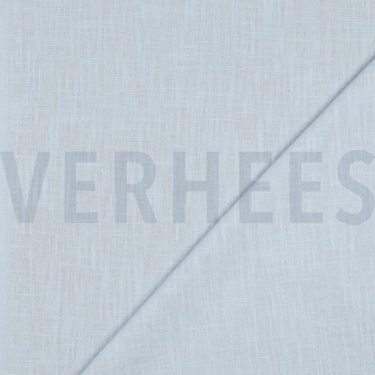 LINNEN GEWASSEN 230 GM2 BABYBLAUW #7