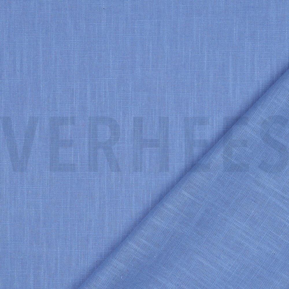 LINNEN GEWASSEN 230 GM2 LAVENDEL BLAUW #7