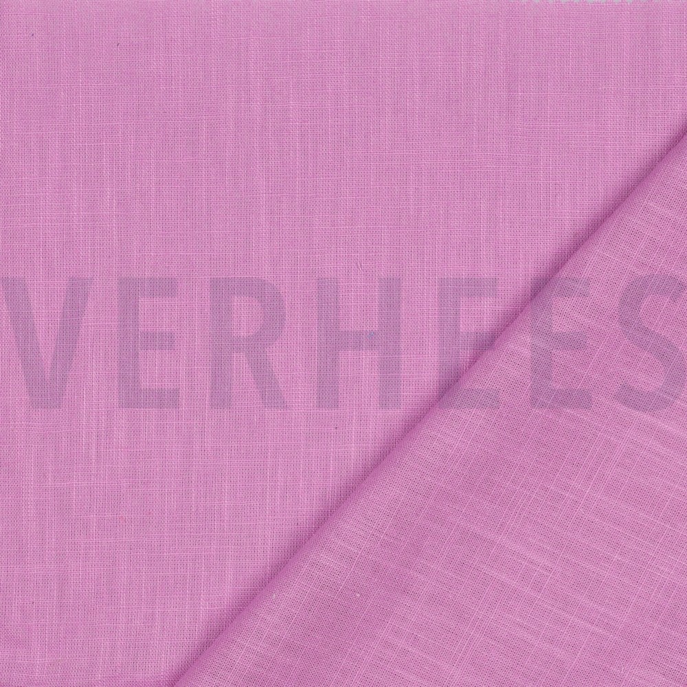 LINNEN GEWASSEN 230 GM2 ROZE #7