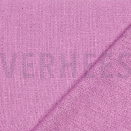 LINNEN GEWASSEN 230 GM2 ROZE #7