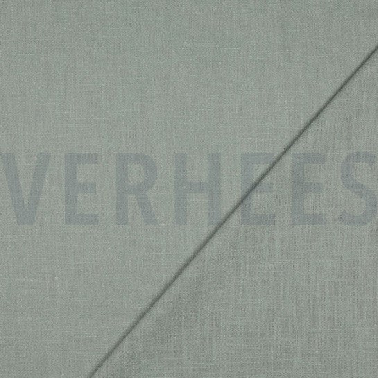 LINNEN GEWASSEN 230 GM2 SALIEGROEN #7