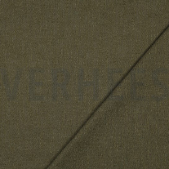 LIN LAVÉ 230 GM2 VERT MOUSSE #7