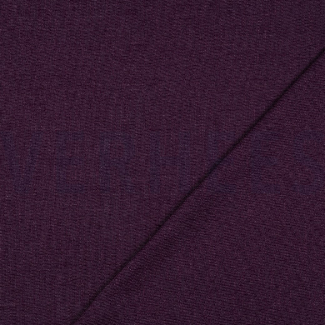 LINEN WASHED 230 gm2 DARK PURPLE #7