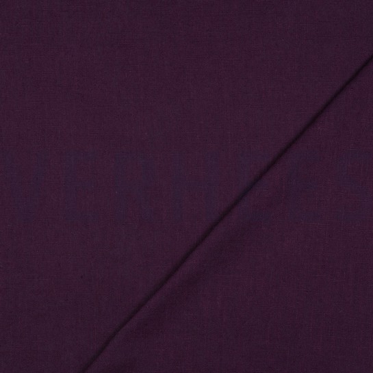 LINEN WASHED 230 gm2 DARK PURPLE #7