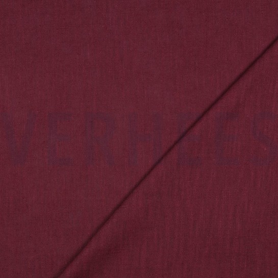 LINEN WASHED 230 gm2 WINE RED #7