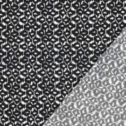 VISKOSE RADIANCE ABSTRAKT SCHWARZ (thumbnail) #4