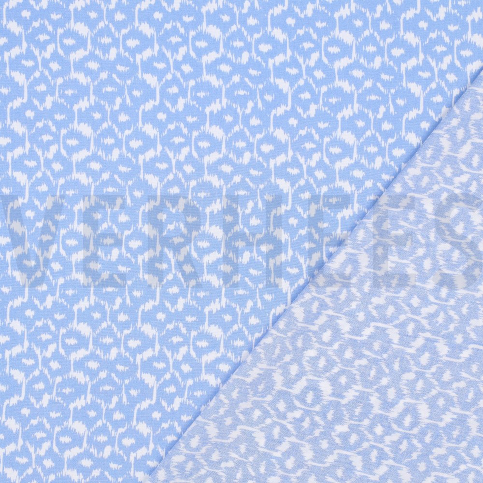 VISCOSE RADIANCE ABSTRACT BLAUW (high resolution) #4