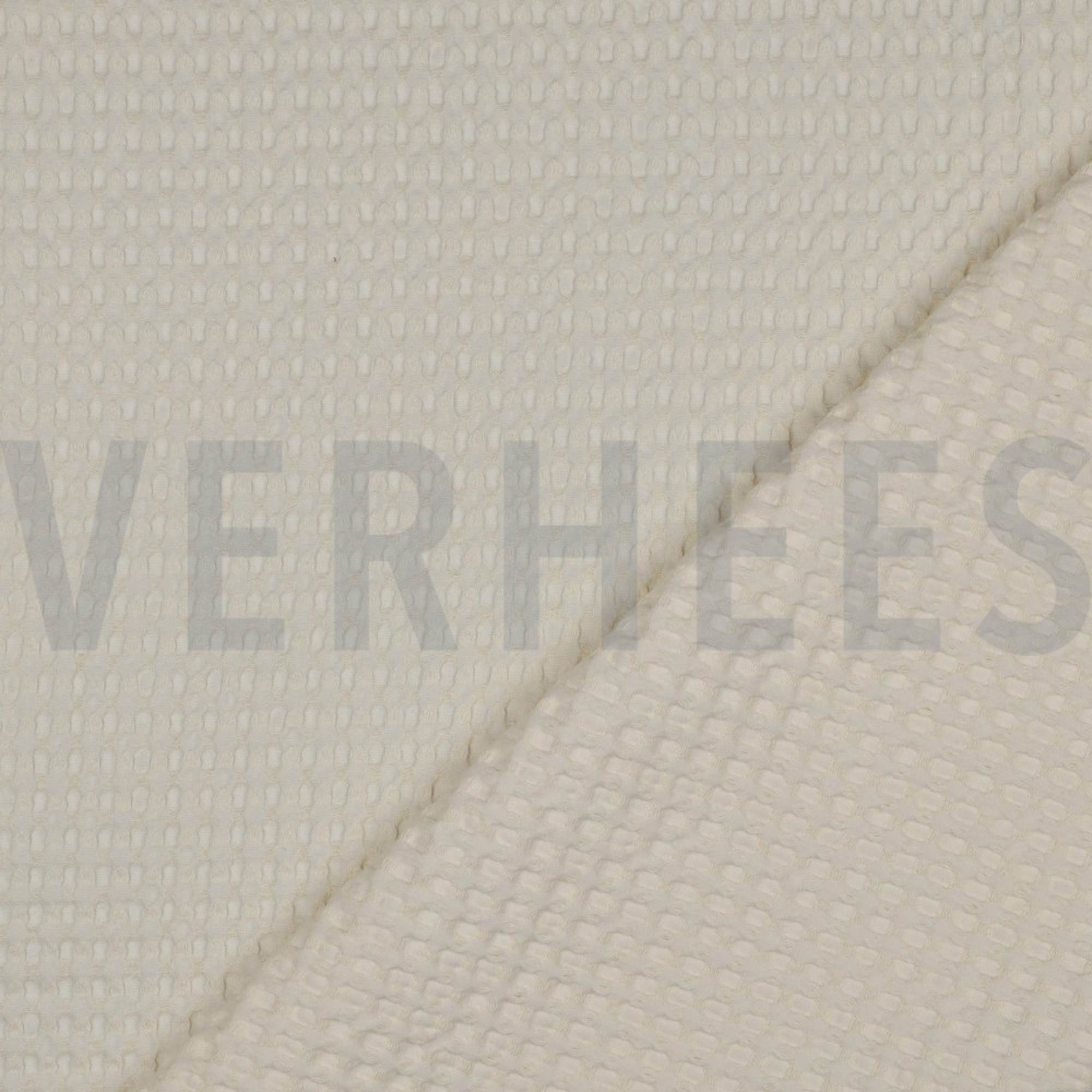 COTON NID D'ABEILLE GRAND ÉCRU (high resolution) #4