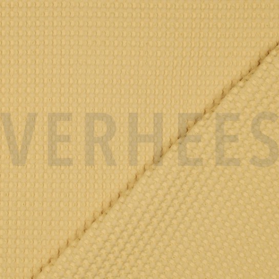 COTTON WAFFLE BIG SOFT YELLOW #7