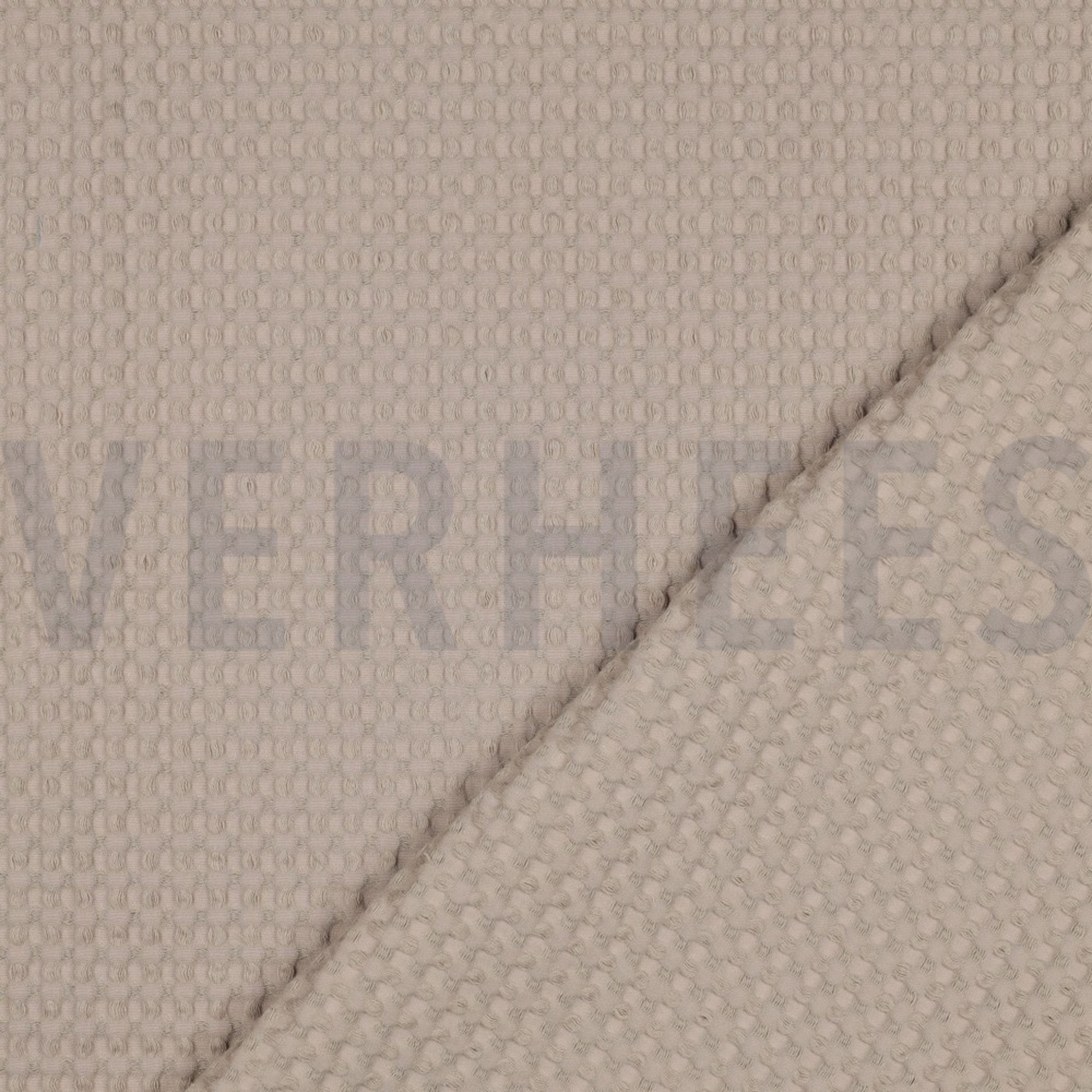 BAUMWOLLE WAFFEL GROß SAND (high resolution) #4