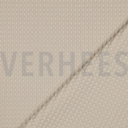 KATOEN WAFEL GROOT BEIGE #7