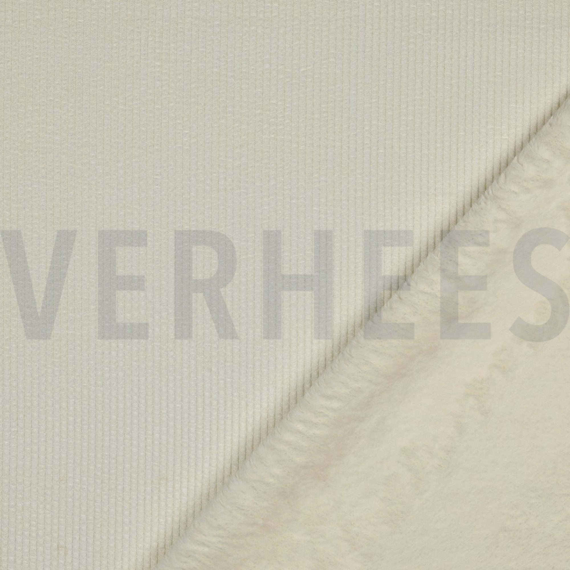 KUNSTPELZ CORD ECRU (high resolution) #4