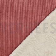 FAUX FUR CORDUROY BLUSH (thumbnail) #4