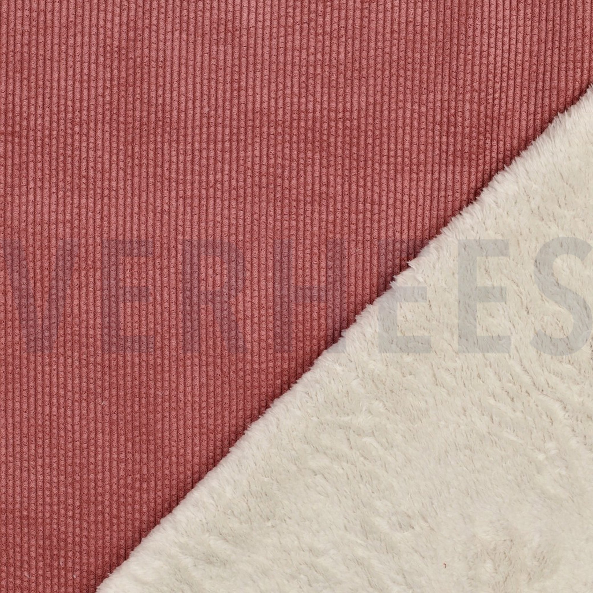 FAUX FUR CORDUROY BLUSH (high resolution) #4