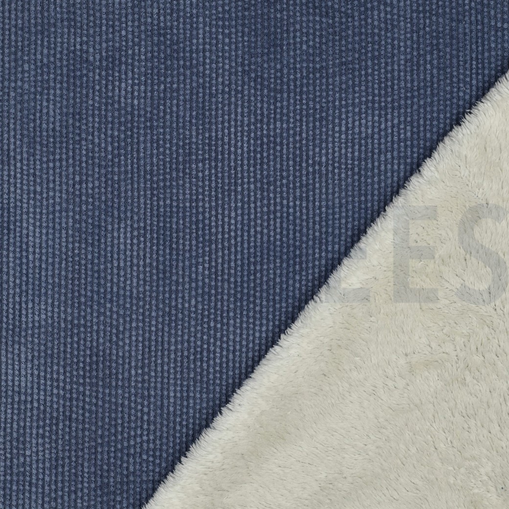 IMITATIEBONT CORDUROY JEANSBLAUW #7