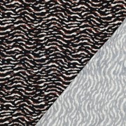 VISCOSE JERSEY DIGITAL ANIMAL SKIN BLACK (thumbnail) #4
