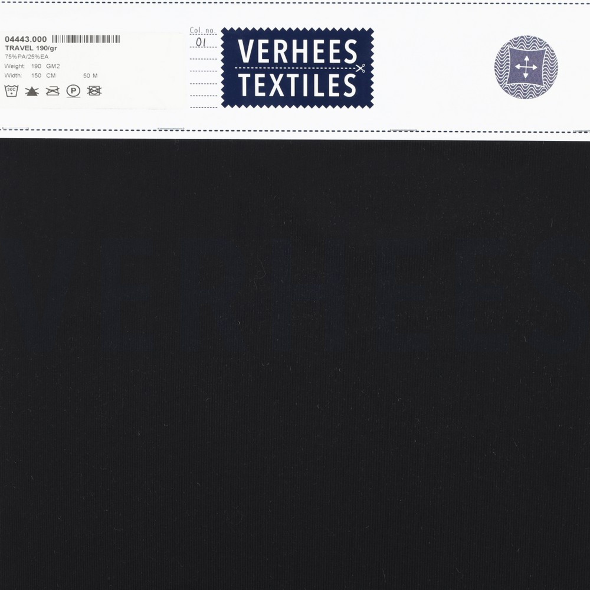 TRAVEL 190/gm2 SCHWARZ (high resolution) #4