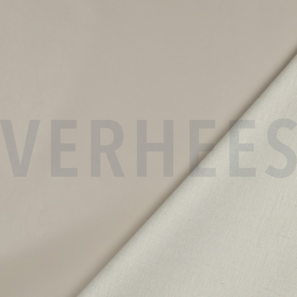 FAUX LEATHER LIGHT SAND #7