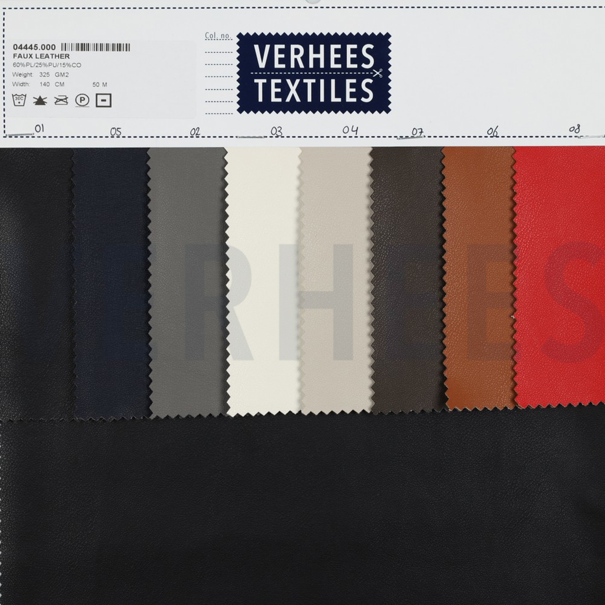 IMITATIELEER ROOD (high resolution) #4