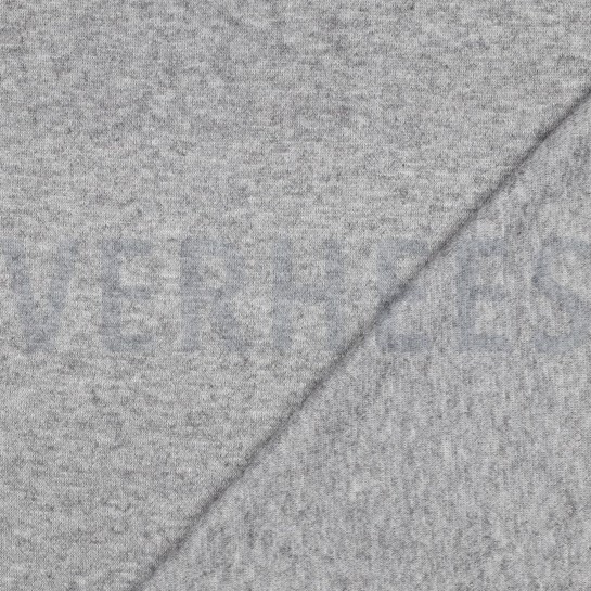 STRICK MELANGE GRAU MELIERT #7