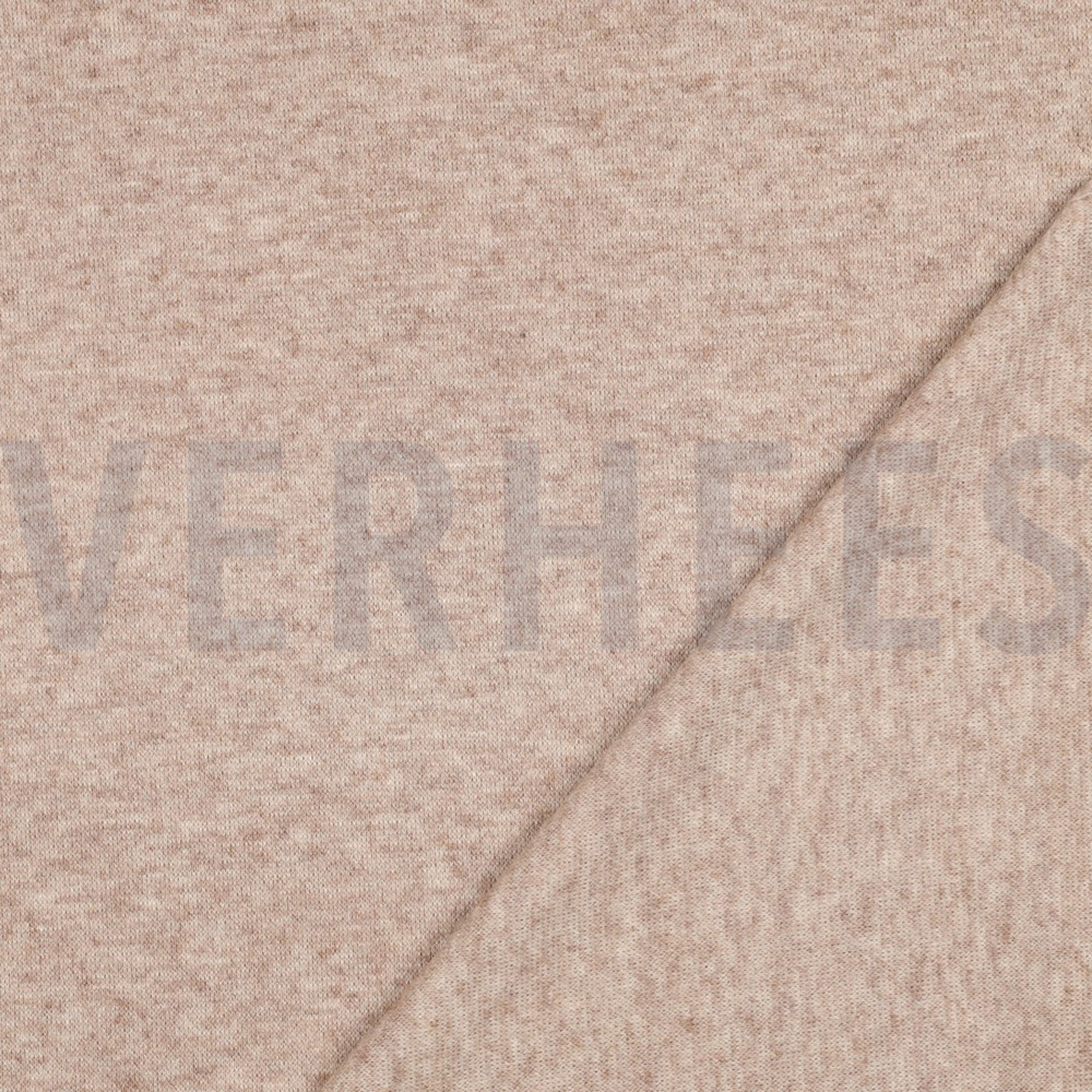 KNITTED MELANGE CINNAMON MELANGE (high resolution) #4