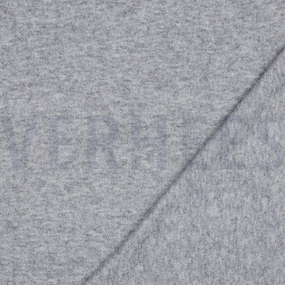 KNITTED MELANGE NAVY MELANGE #7