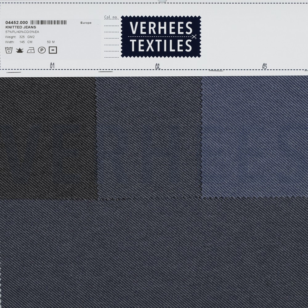 KNITTED JEANS JEANS #7