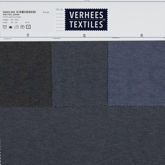 STRICK JEANS MARINEBLAU #7