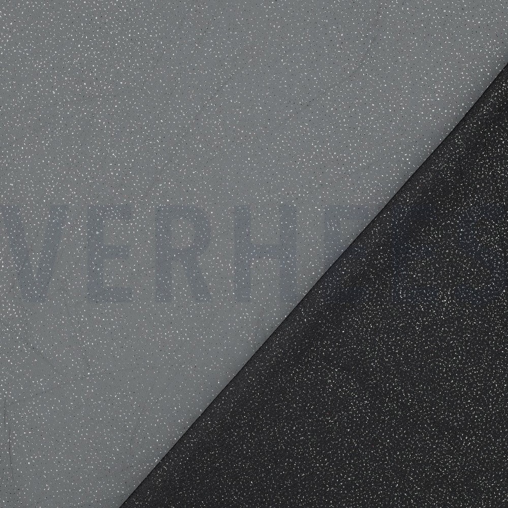 ROYAL TÜLL GLITZER SCHWARZ/SILBER #7