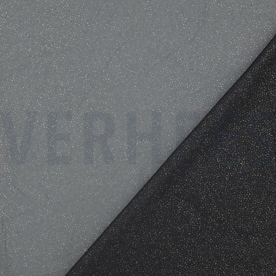 ROYAL TÜLL GLITZER SCHWARZ/SILBER #7