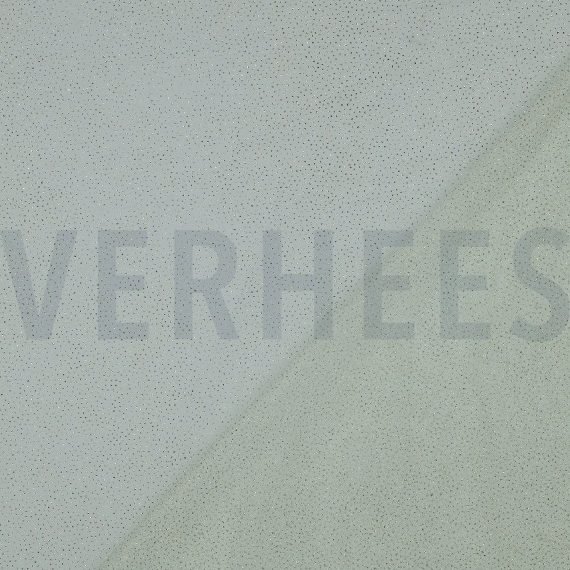 ROYAL TULE GLITTER MINT/GOUD (high resolution) #4