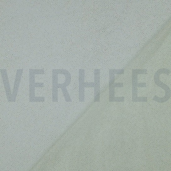 ROYAL TULE GLITTER MINT/GOUD #7