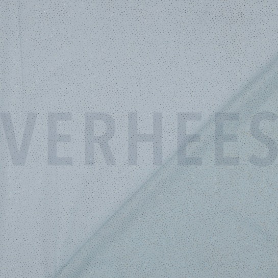 ROYAL TULE GLITTER LICHTBLAUW/GOUD #7