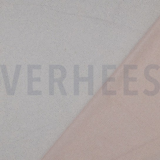 ROYAL TULE SPARKLE ROSE / GOLD #7