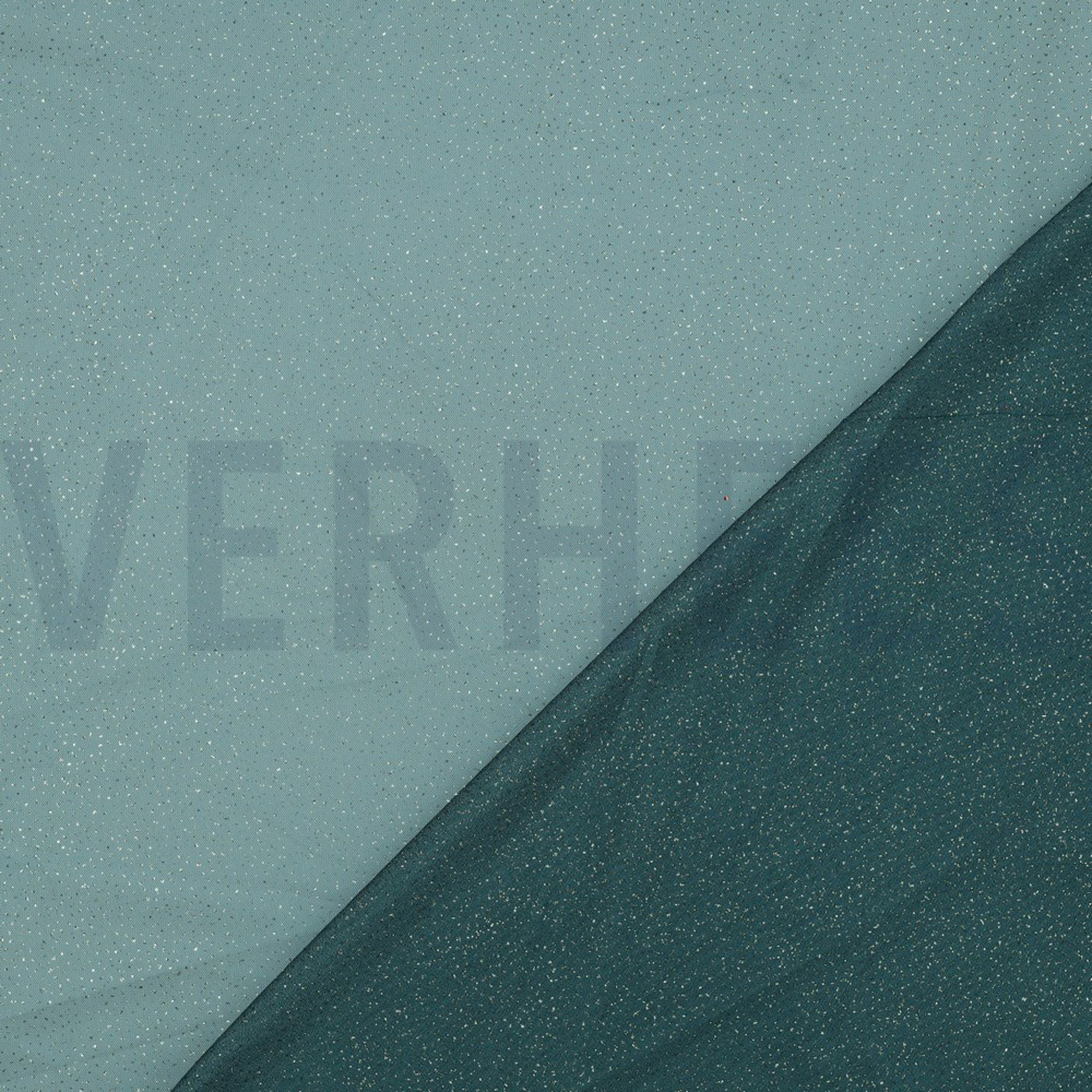 ROYAL TULE GLITTER PETROL (high resolution) #4