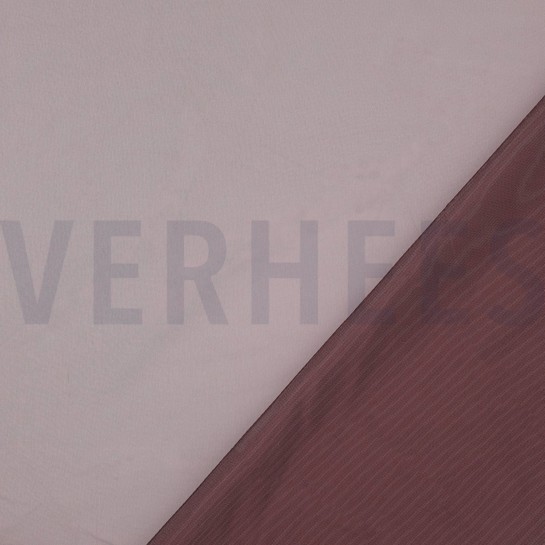 ROYAL TULE AUBERGINE #7