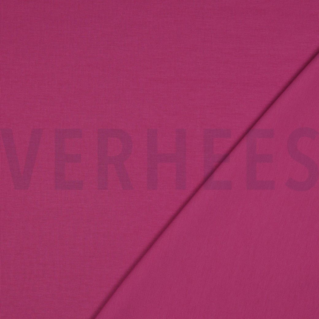 COTTON INTERLOCK JERSEY FUCHSIA #7