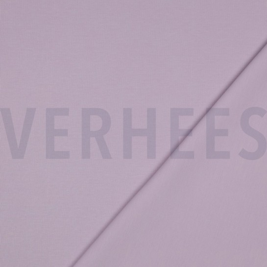 COTTON INTERLOCK JERSEY LILAC #7