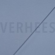 JERSEY INTERLOCK COTON JEAN BLEU (thumbnail) #4