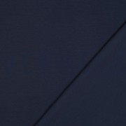 COTTON INTERLOCK JERSEY NAVY (thumbnail) #4