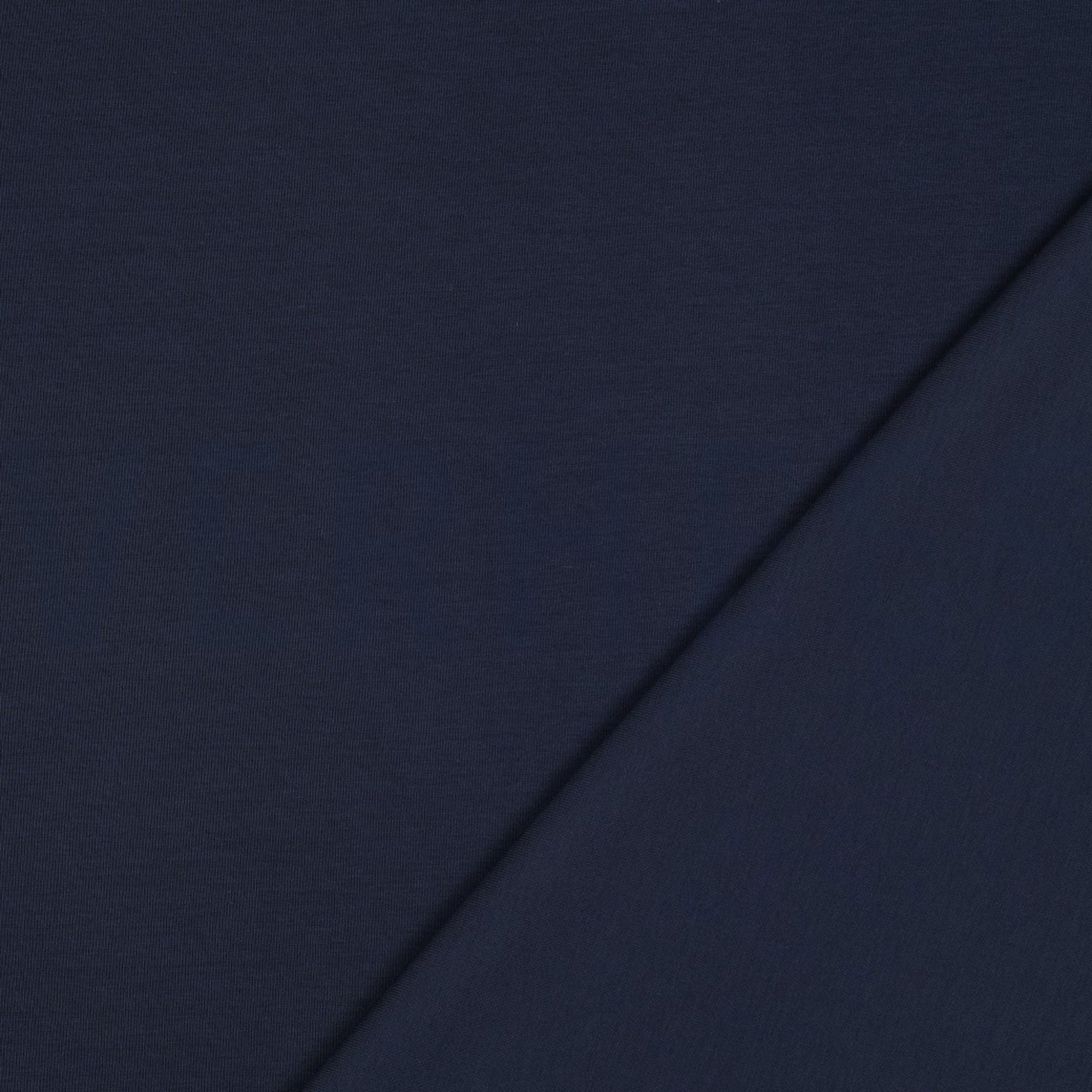 COTTON INTERLOCK JERSEY NAVY (high resolution) #4