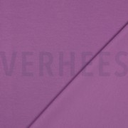 BAUMWOLLE INTERLOCK JERSEY VIOLETT (thumbnail) #4