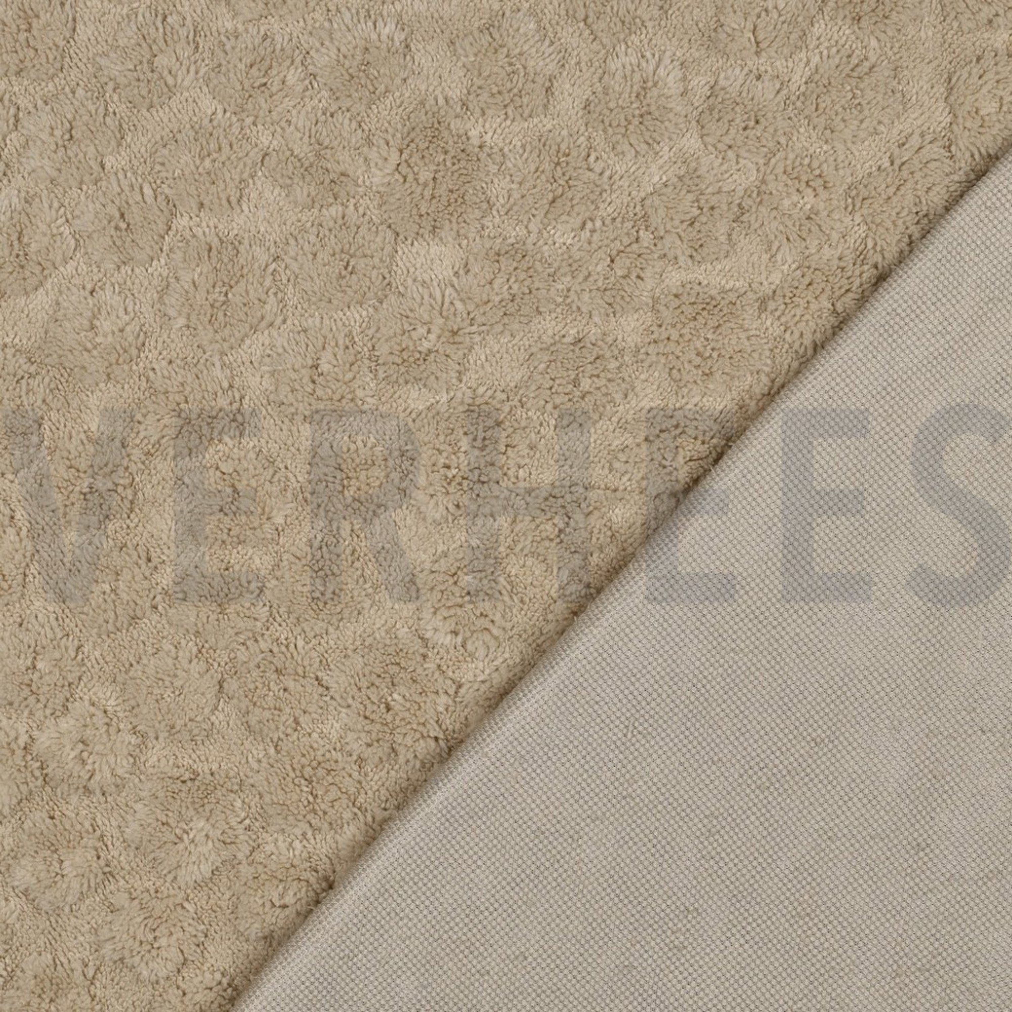 FLEECE JACQUARD BLUMEN ECRU (high resolution) #4