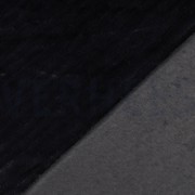 FAUX FUR STRIPES ANTHRACITE (thumbnail) #4