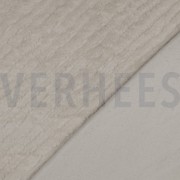 FAUX FUR STRIPES BEIGE (thumbnail) #4