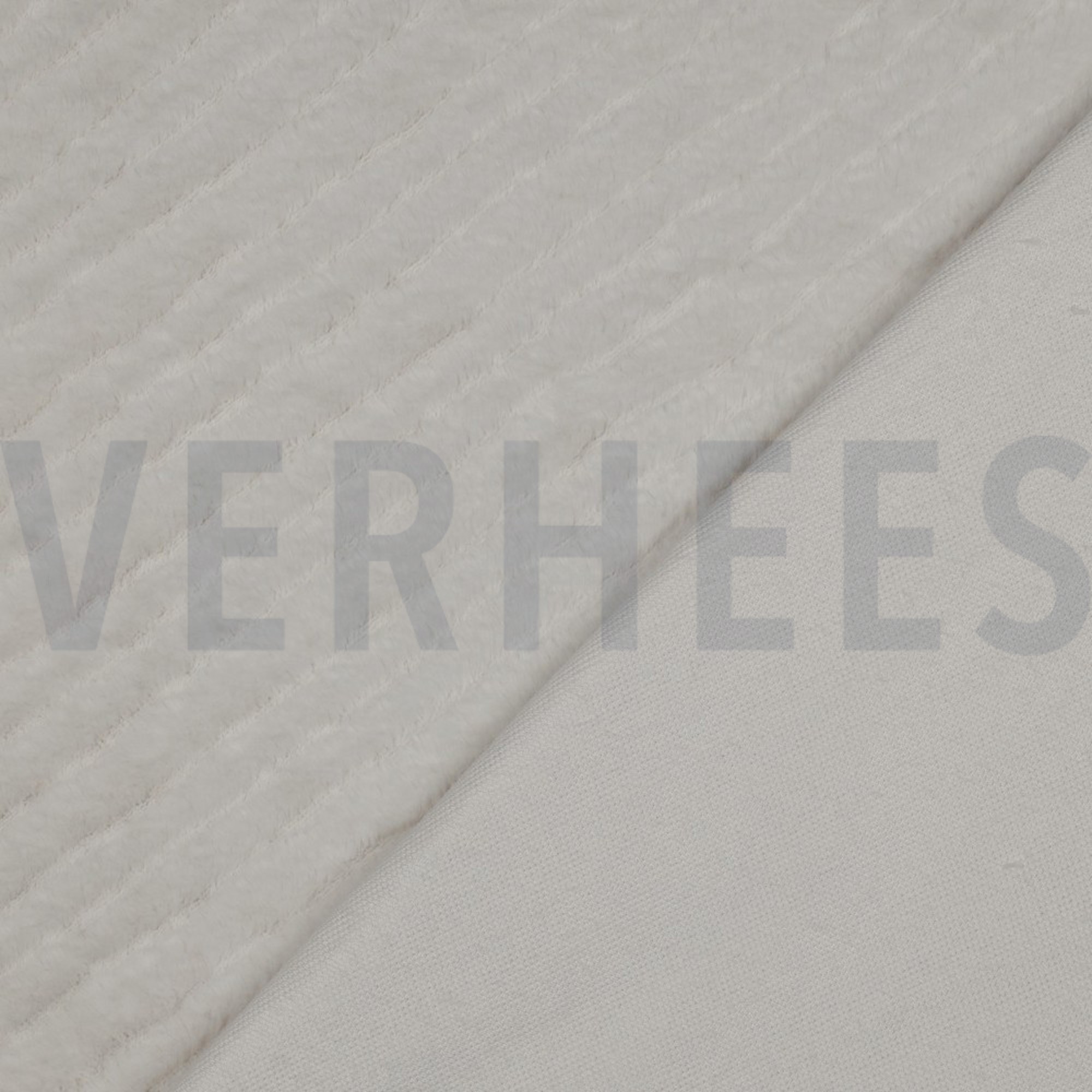 FAUSSE FOURRURE RAYURES ÉCRU (high resolution) #4